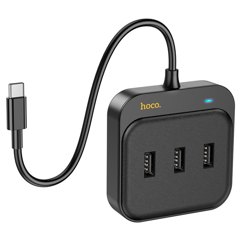 Type-C hub “HB35 Easy link” 3 × USB-A2.0 + RJ45