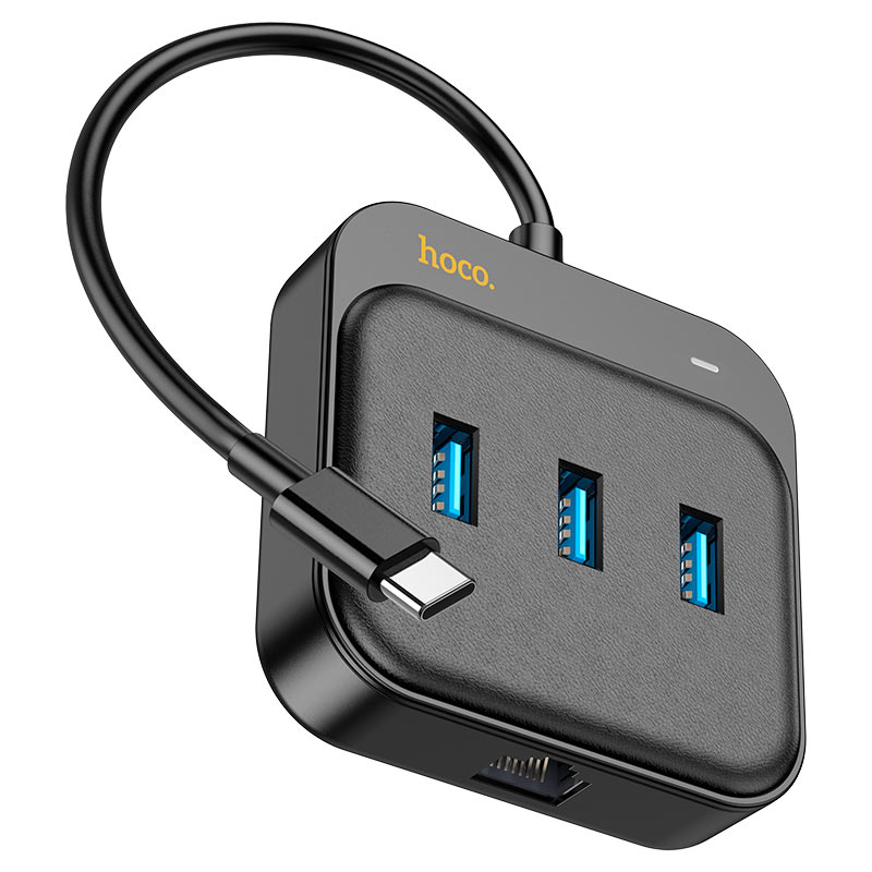 Type-C hub “HB35 Easy link” 3 × USB-A3.0 + RJ45