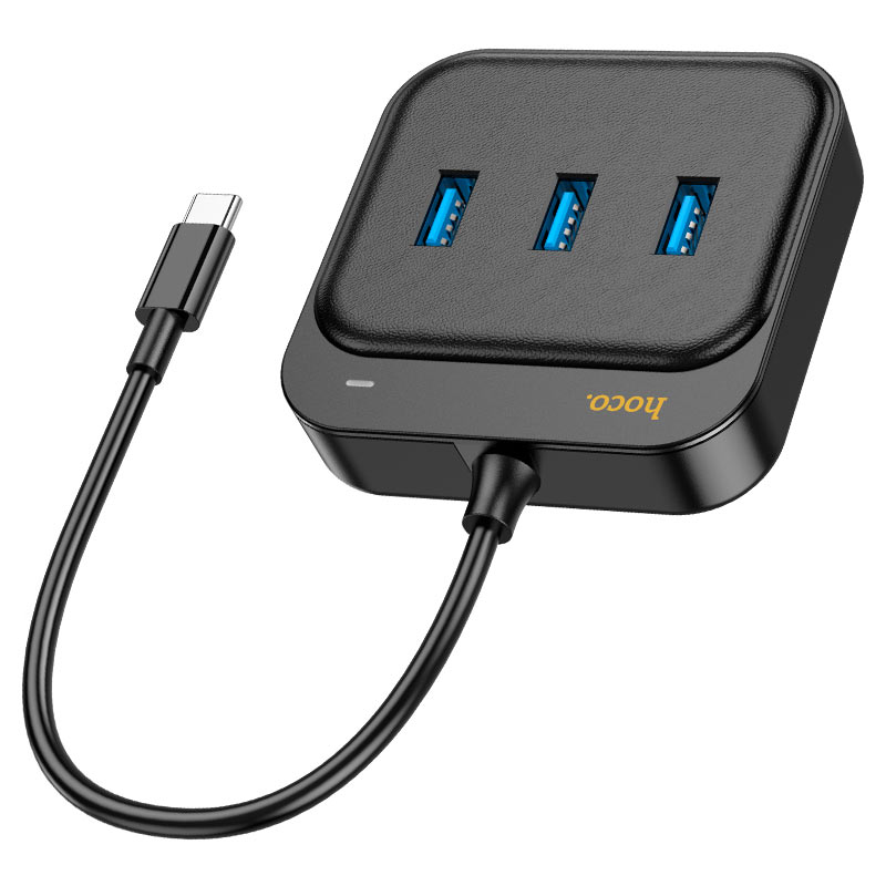 Type-C hub “HB35 Easy link” 3 × USB-A3.0 + RJ45