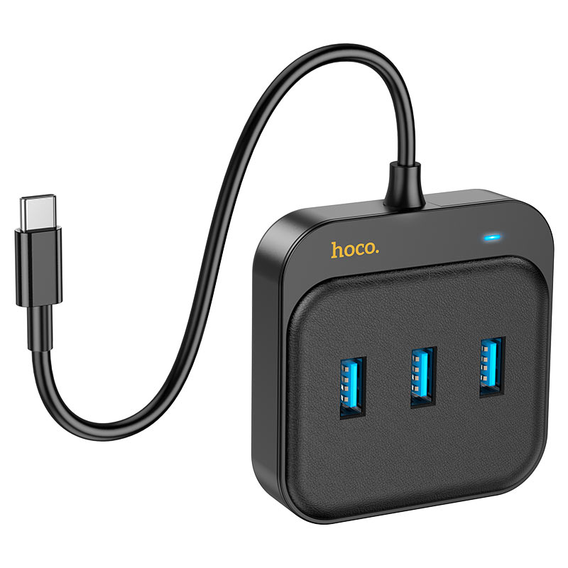 Type-C hub “HB35 Easy link” 3 × USB-A3.0 + RJ45