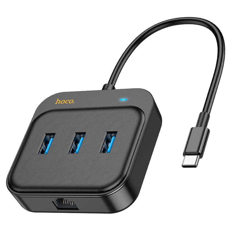 Type-C hub “HB35 Easy link” 3 × USB-A3.0 + RJ45