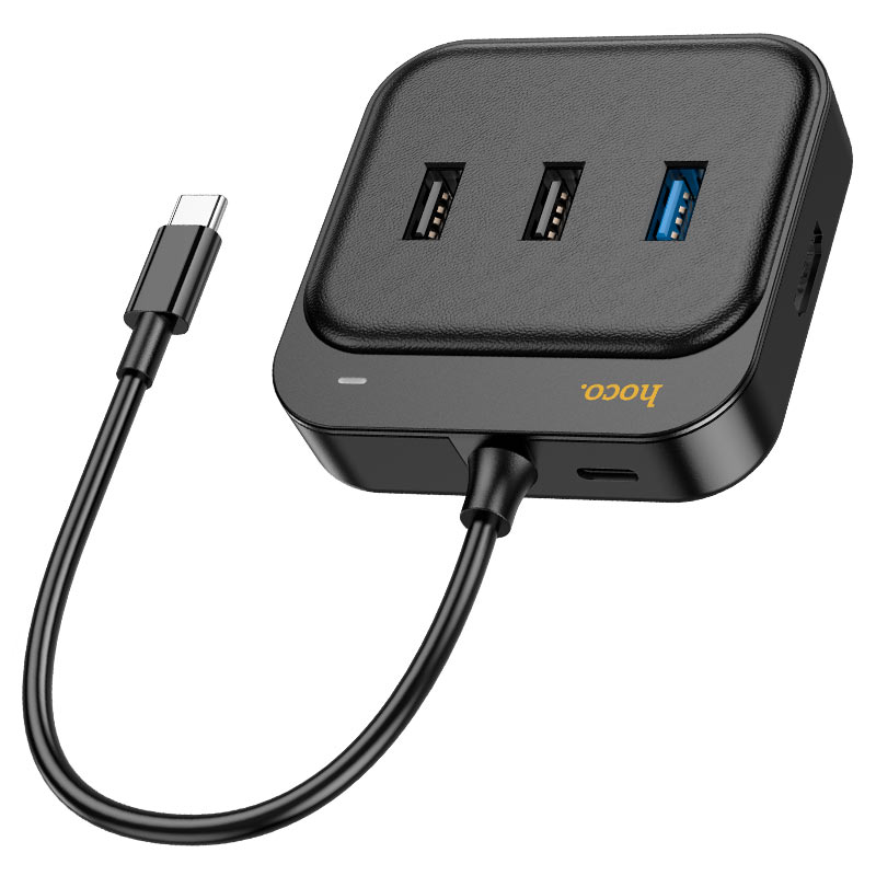 Type-C hub “HB36 Easy link” HDTV + USB-A3.0 + 2 × USB-A2.0  + Type-C