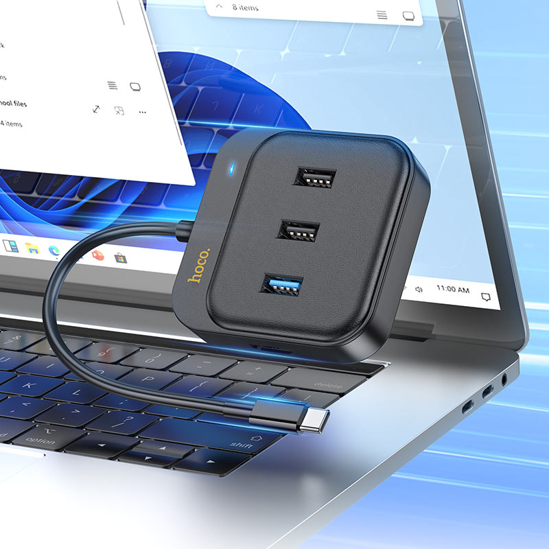 Type-C hub “HB36 Easy link” HDTV + USB-A3.0 + 2 × USB-A2.0  + Type-C