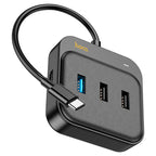 Type-C hub “HB36 Easy link” HDTV + USB-A3.0 + 2 × USB-A2.0  + Type-C