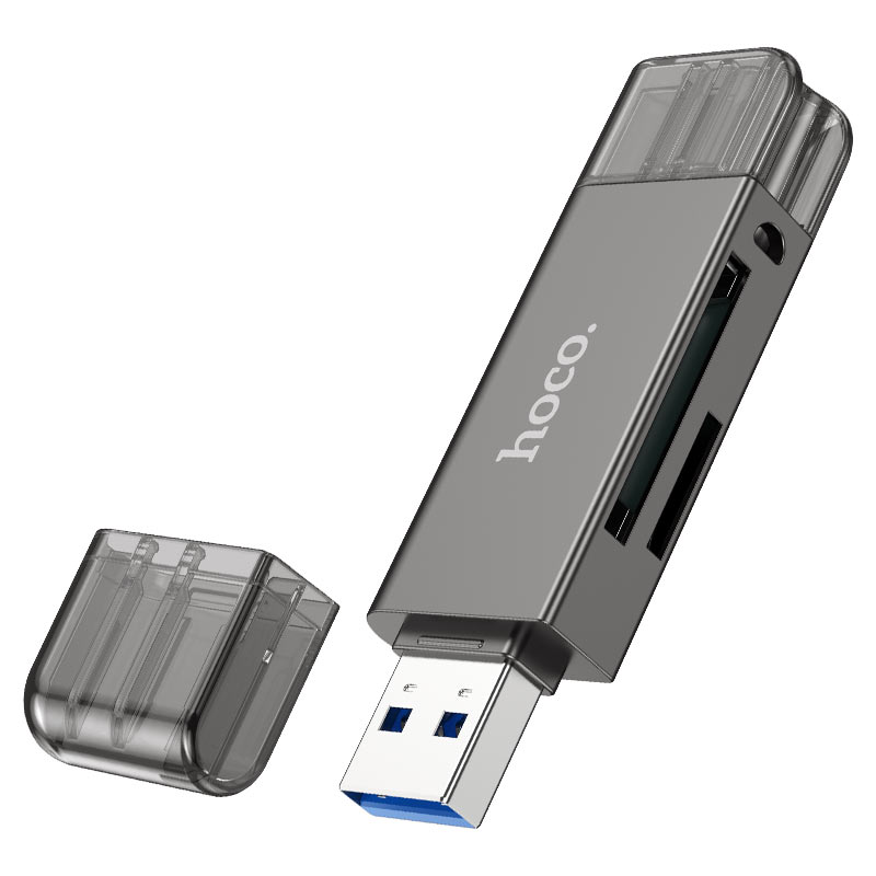 Card reader “HB39” USB-A and Type-C 3.0
