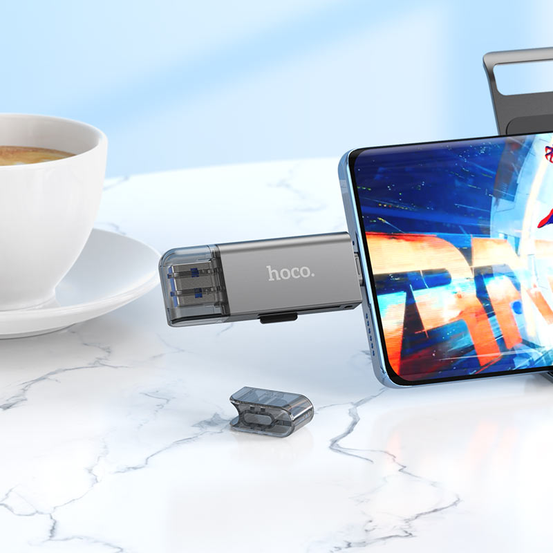 Card reader “HB39” USB-A and Type-C 3.0