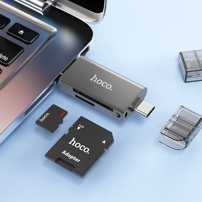 Card reader “HB39” USB-A and Type-C 3.0