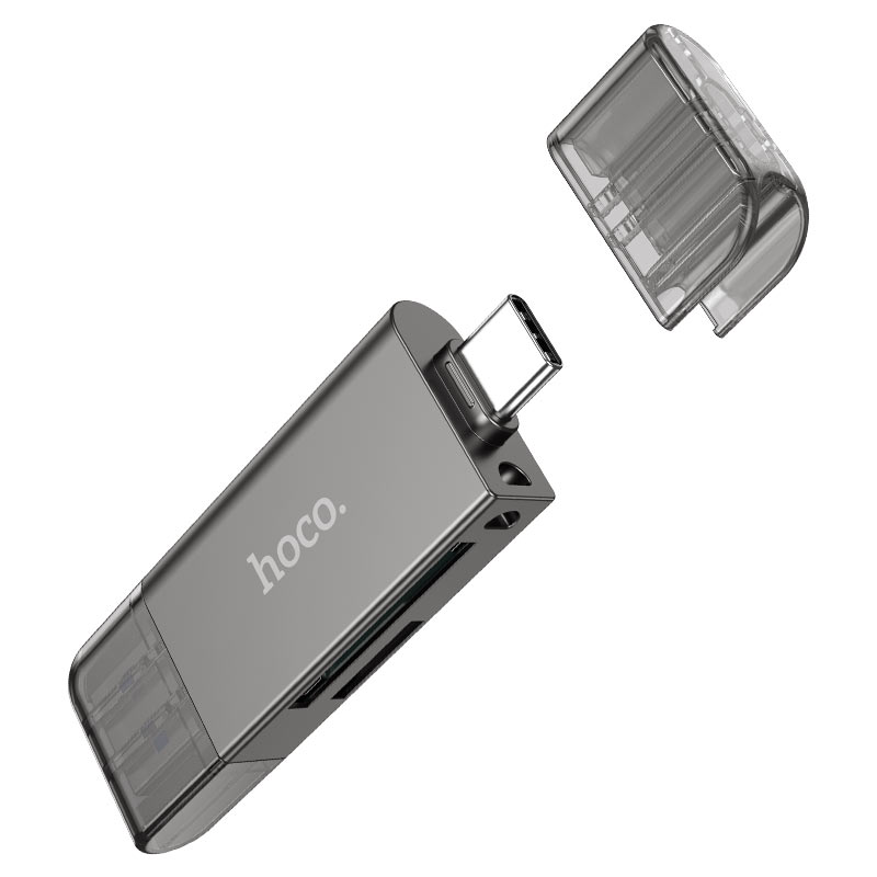 Card reader “HB39” USB-A and Type-C 3.0