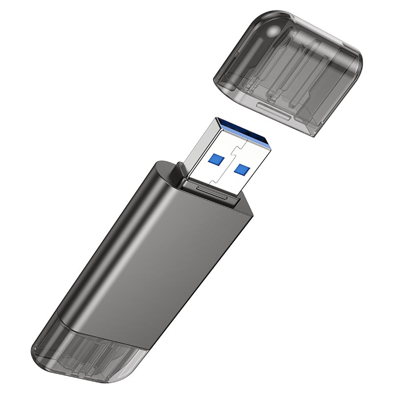 Card reader “HB39” USB-A and Type-C 3.0