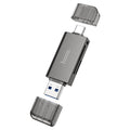 Card reader “HB39” USB-A and Type-C 3.0