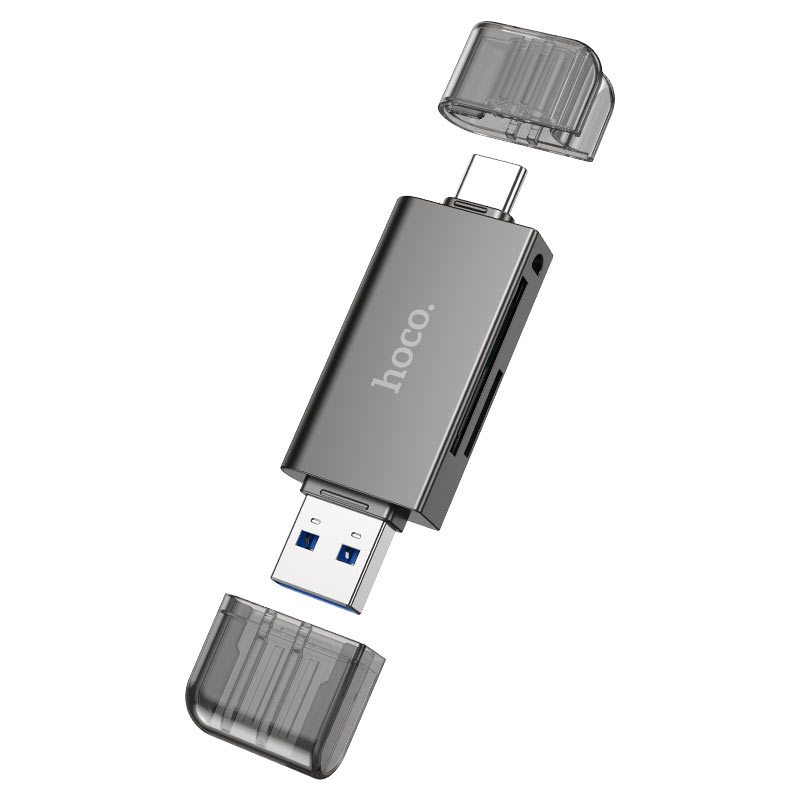 Card reader “HB39” USB-A and Type-C 3.0