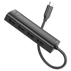 Type-C hub “HB41 Easy safety”  4 × USB-A2.0