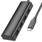 Type-C hub “HB41 Easy safety”  4 × USB-A2.0