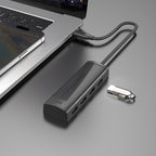 Type-C hub “HB41 Easy safety”  4 × USB-A2.0