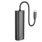 Type-C hub “HB41 Easy safety”  4 × USB-A2.0