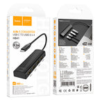 Type-C hub “HB41 Easy safety”  4 × USB-A2.0