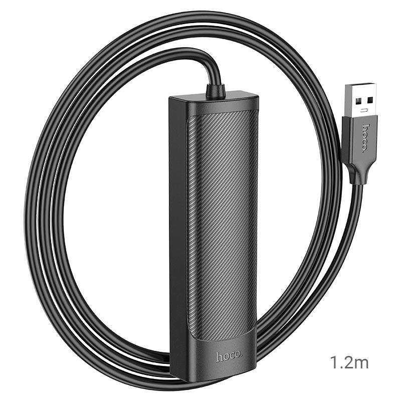 USB-A hub “HB41 Easy safety” 4 × USB-A2.0