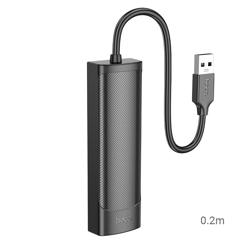 USB-A hub “HB41 Easy safety” 4 × USB-A2.0