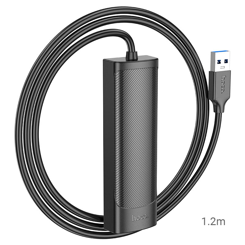 USB-A hub “HB41 Easy safety” 4 × USB-A3.0