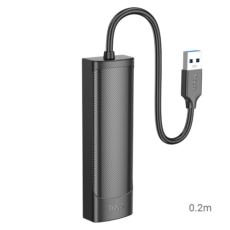 USB-A hub “HB41 Easy safety” 4 × USB-A3.0