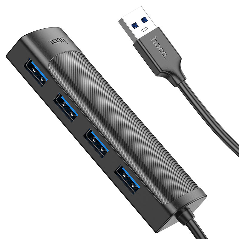 USB-A hub “HB41 Easy safety” 4 × USB-A3.0