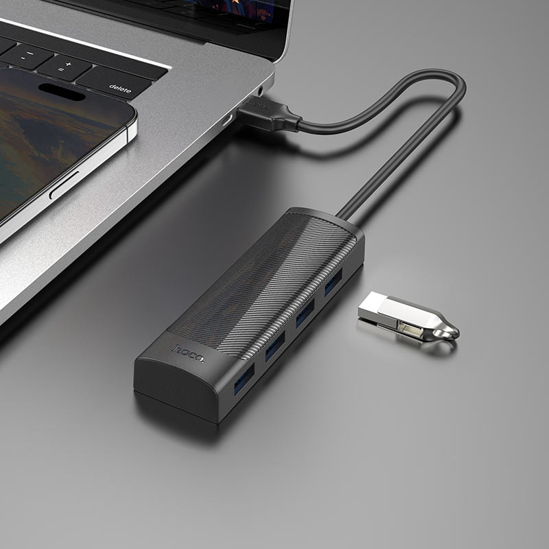 USB-A hub “HB41 Easy safety” 4 × USB-A3.0