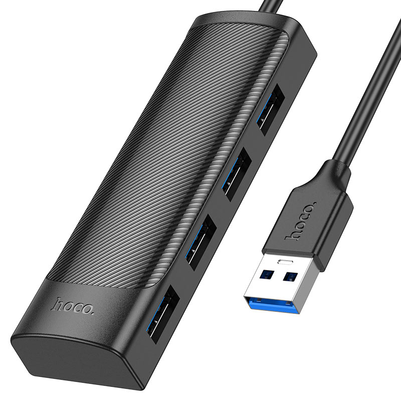 USB-A hub “HB41 Easy safety” 4 × USB-A3.0