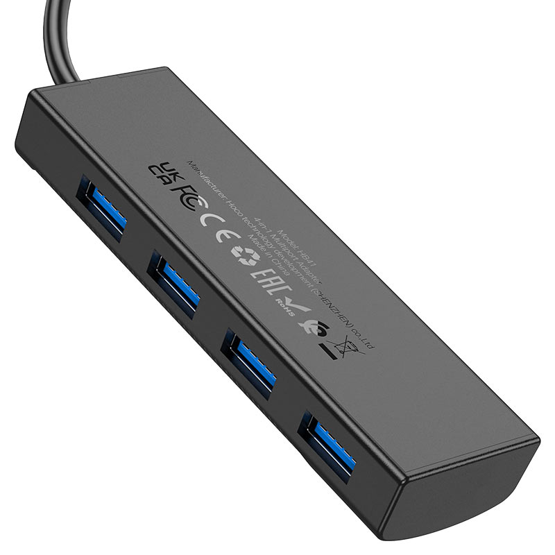 USB-A hub “HB41 Easy safety” 4 × USB-A3.0
