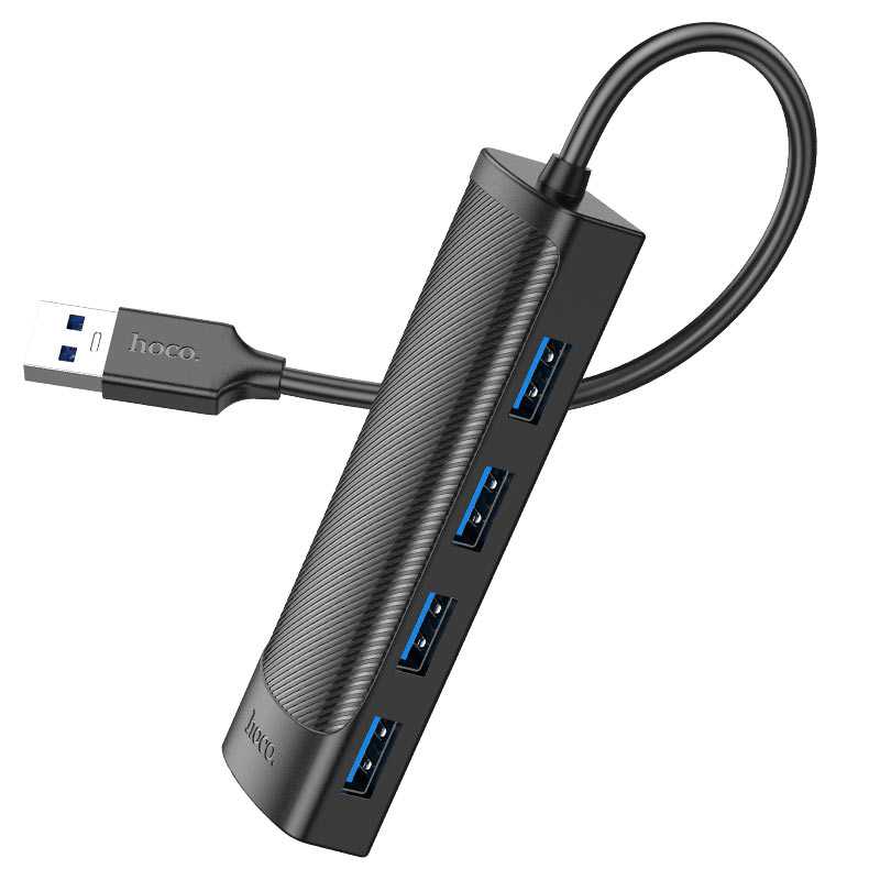USB-A hub “HB41 Easy safety” 4 × USB-A3.0