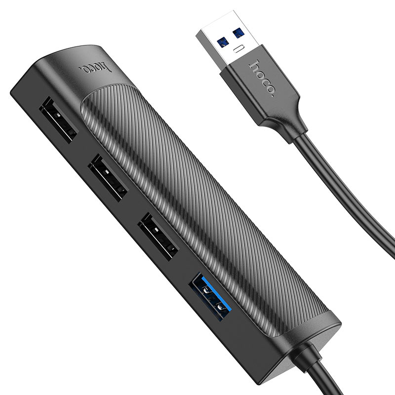 USB-A hub “HB41 Easy safety” USB-A3.0 + 3 × USB-A2.0