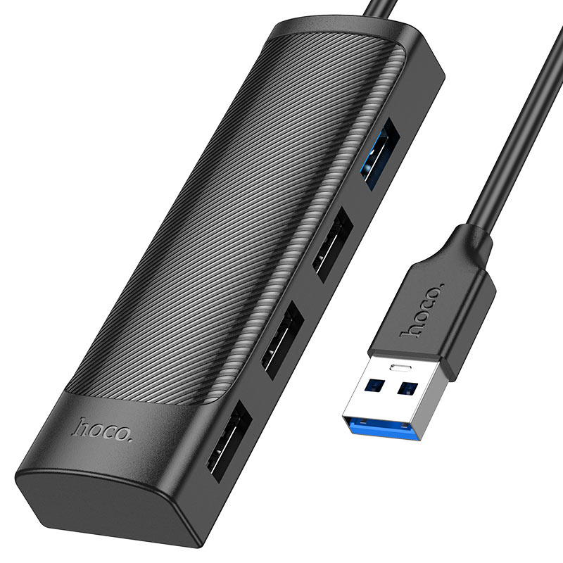 USB-A hub “HB41 Easy safety” USB-A3.0 + 3 × USB-A2.0