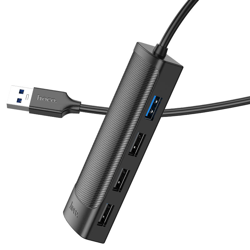 USB-A hub “HB41 Easy safety” USB-A3.0 + 3 × USB-A2.0