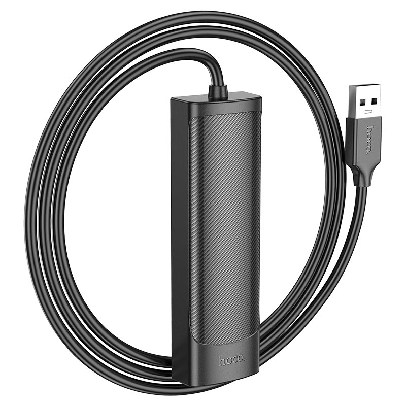 USB-A hub “HB42 Easy safety” 3 × USB-A2.0 + RJ45