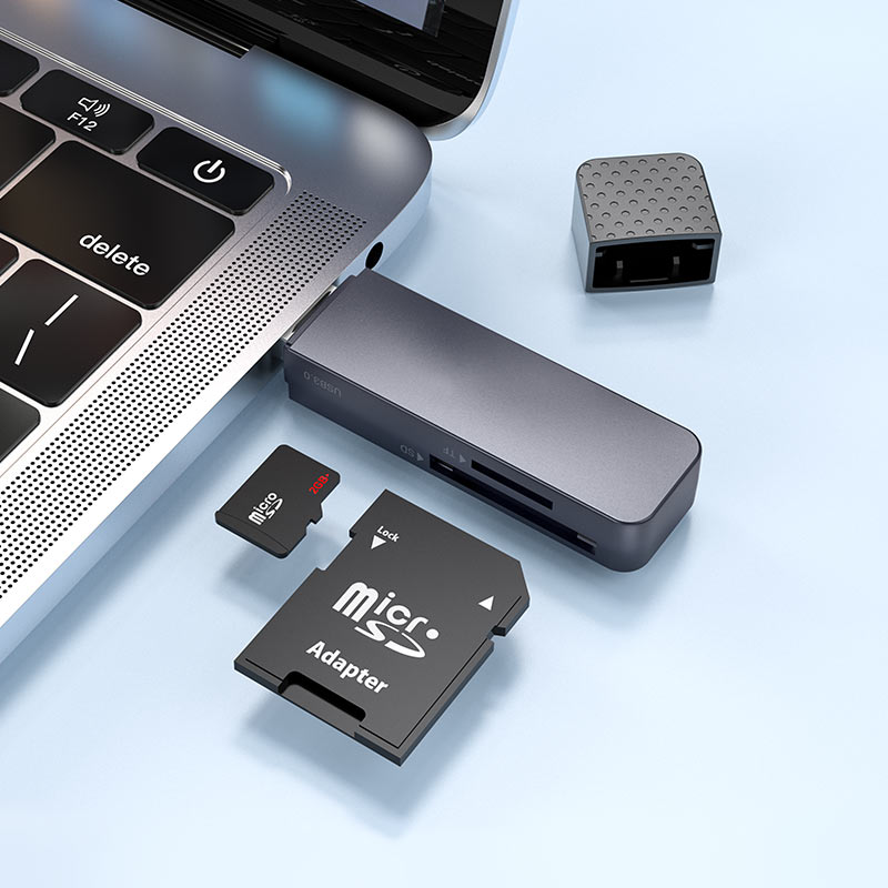 Card reader “HB45 Spirit” USB-A 2.0 or 3.0
