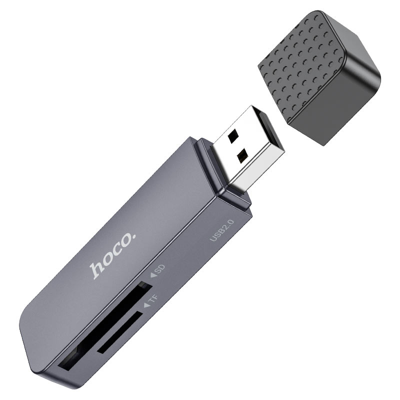 Card reader “HB45 Spirit” USB-A 2.0 or 3.0