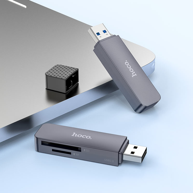 Card reader “HB45 Spirit” USB-A 2.0 or 3.0