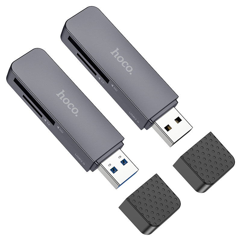 Card reader “HB45 Spirit” USB-A 2.0 or 3.0