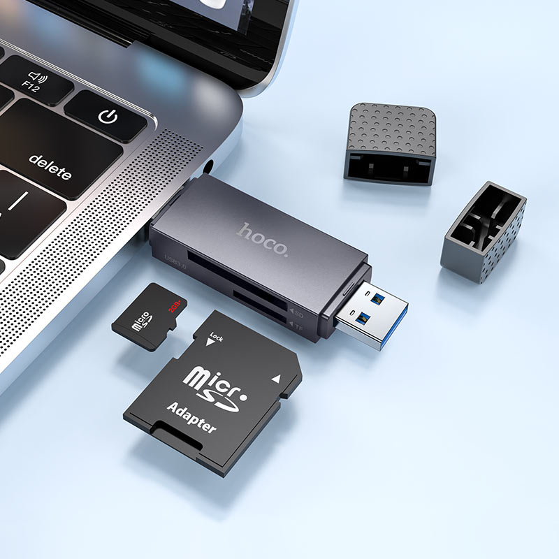 Card reader “HB45 Spirit” USB-A + Type-C 2.0 or 3.0