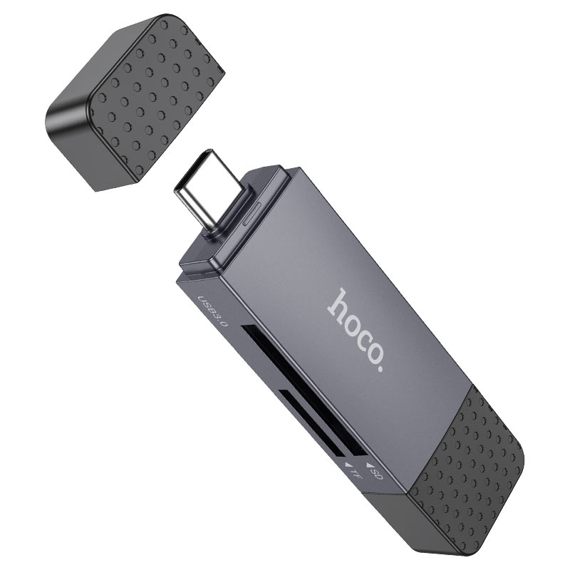 Card reader “HB45 Spirit” USB-A + Type-C 2.0 or 3.0