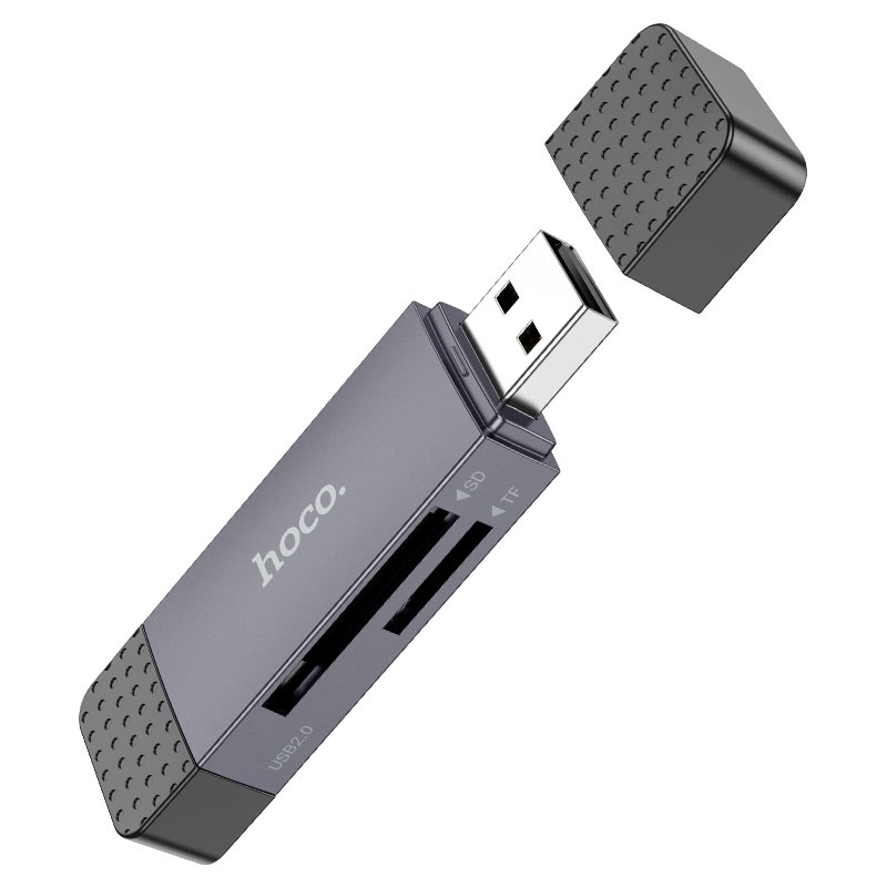 Card reader “HB45 Spirit” USB-A + Type-C 2.0 or 3.0