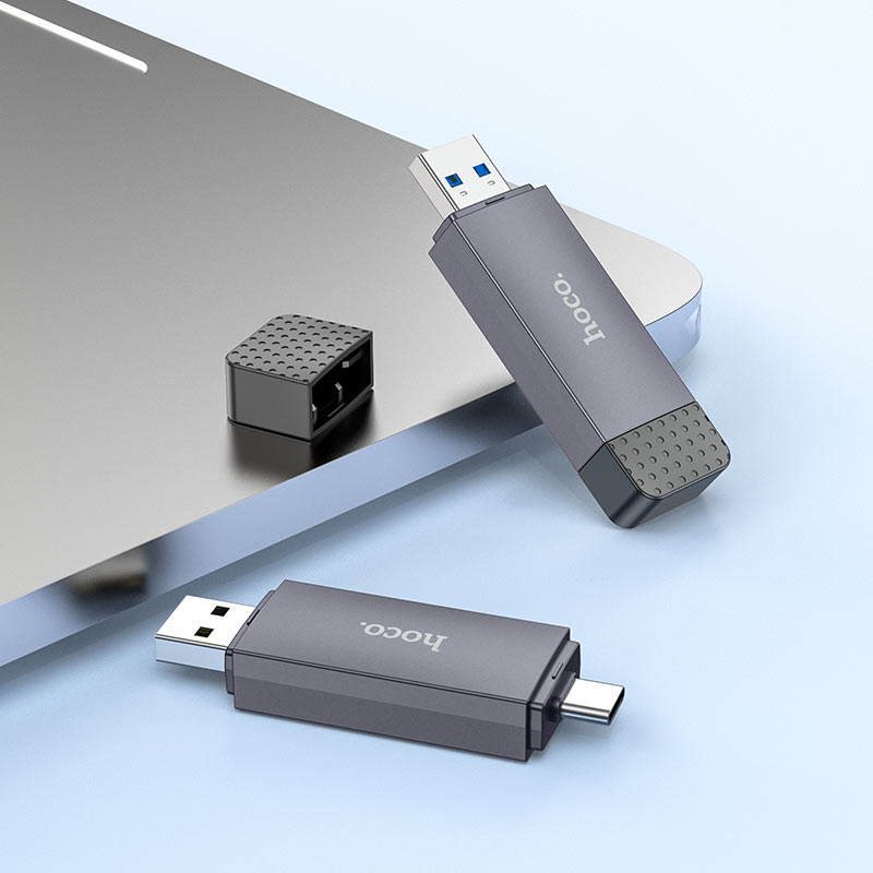 Card reader “HB45 Spirit” USB-A + Type-C 2.0 or 3.0