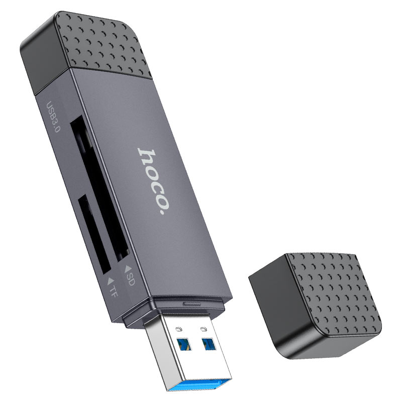 Card reader “HB45 Spirit” USB-A + Type-C 2.0 or 3.0