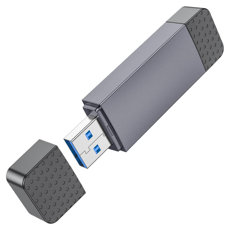 Card reader “HB45 Spirit” USB-A + Type-C 2.0 or 3.0