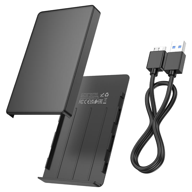 Hard drive enclosure “HB46” 2.5 inches SATA USB-A3.0