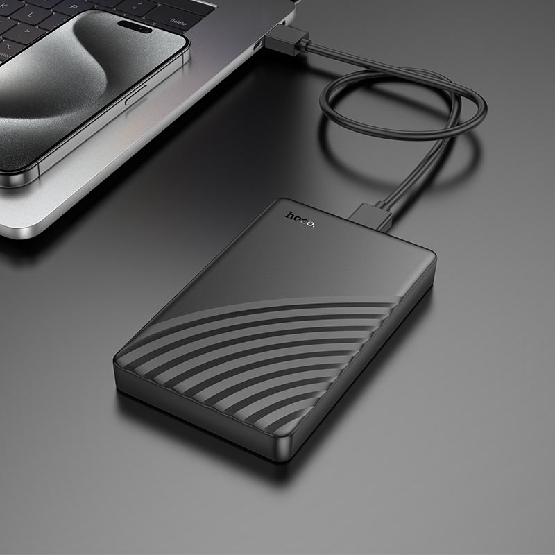 Hard drive enclosure “HB46” 2.5 inches SATA USB-A3.0