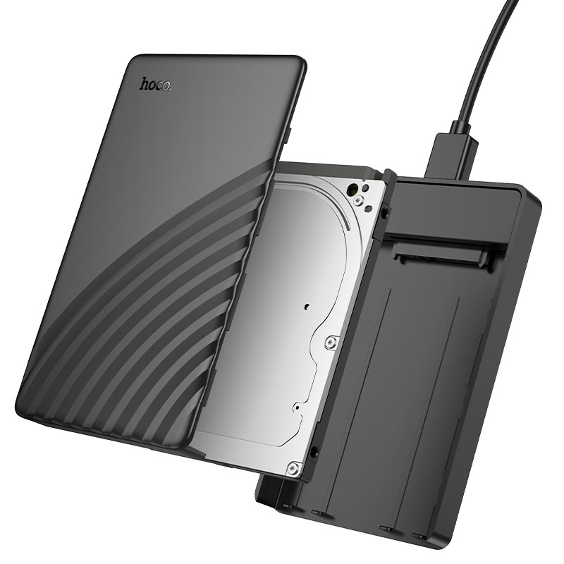 Hard drive enclosure “HB46” 2.5 inches SATA USB-A3.0