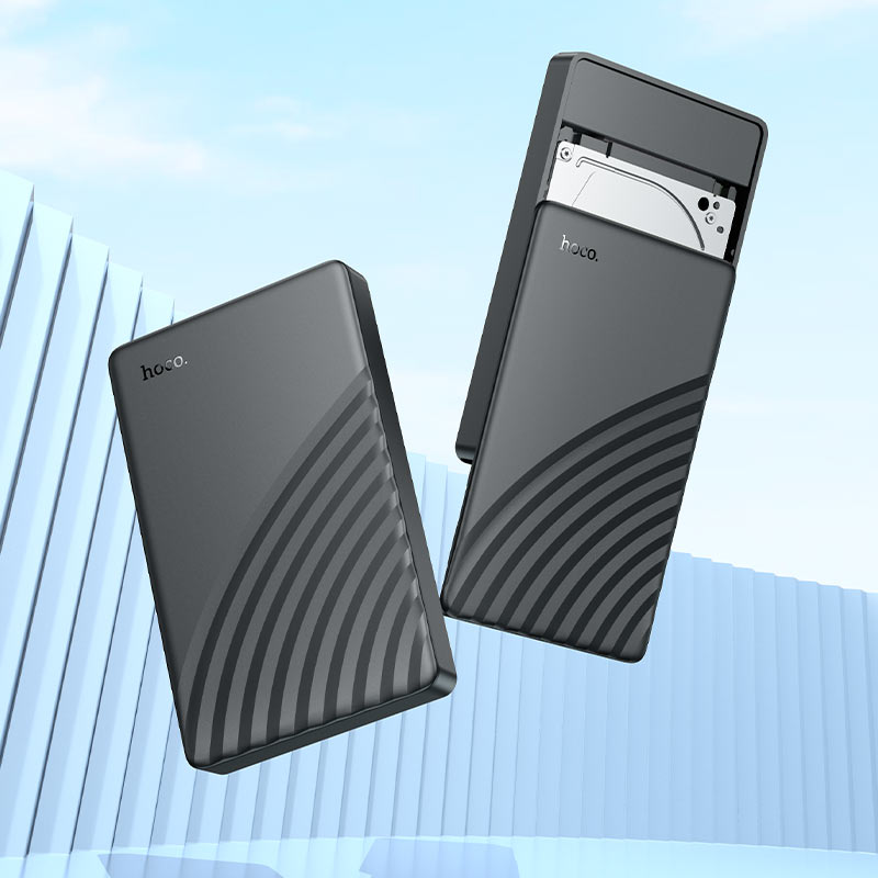 Hard drive enclosure “HB46” 2.5 inches SATA USB-A3.0