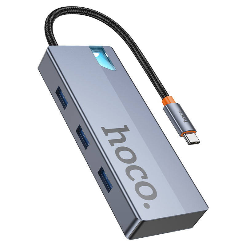 Type-C hub “HB50 Wow” 5-in-1 multifunctional