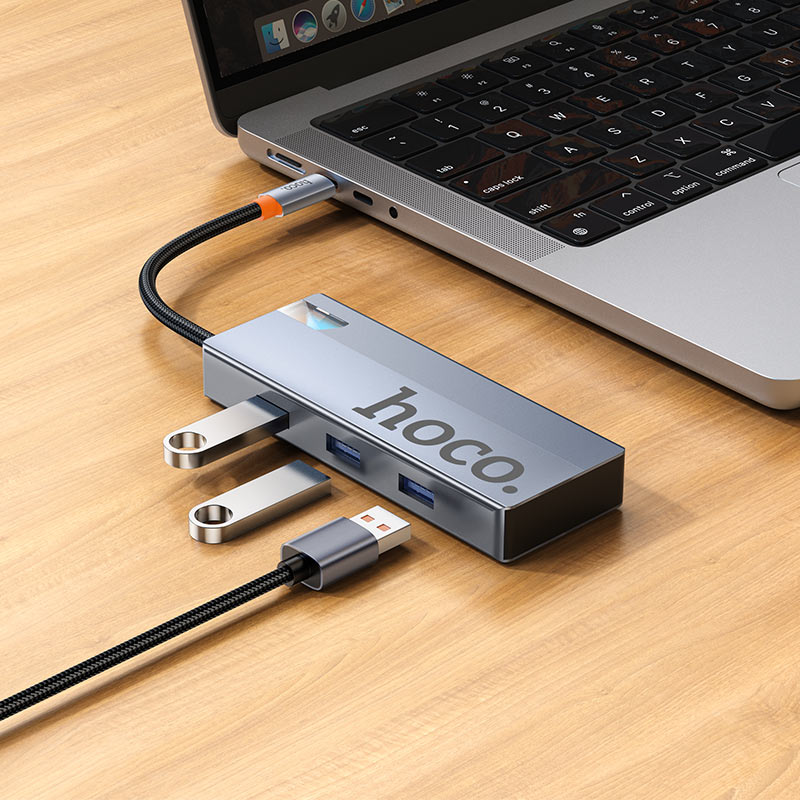 Type-C hub “HB50 Wow” 5-in-1 multifunctional
