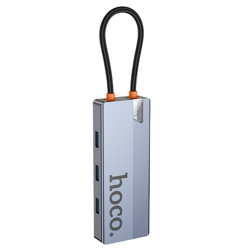 Type-C hub “HB50 Wow” 5-in-1 multifunctional